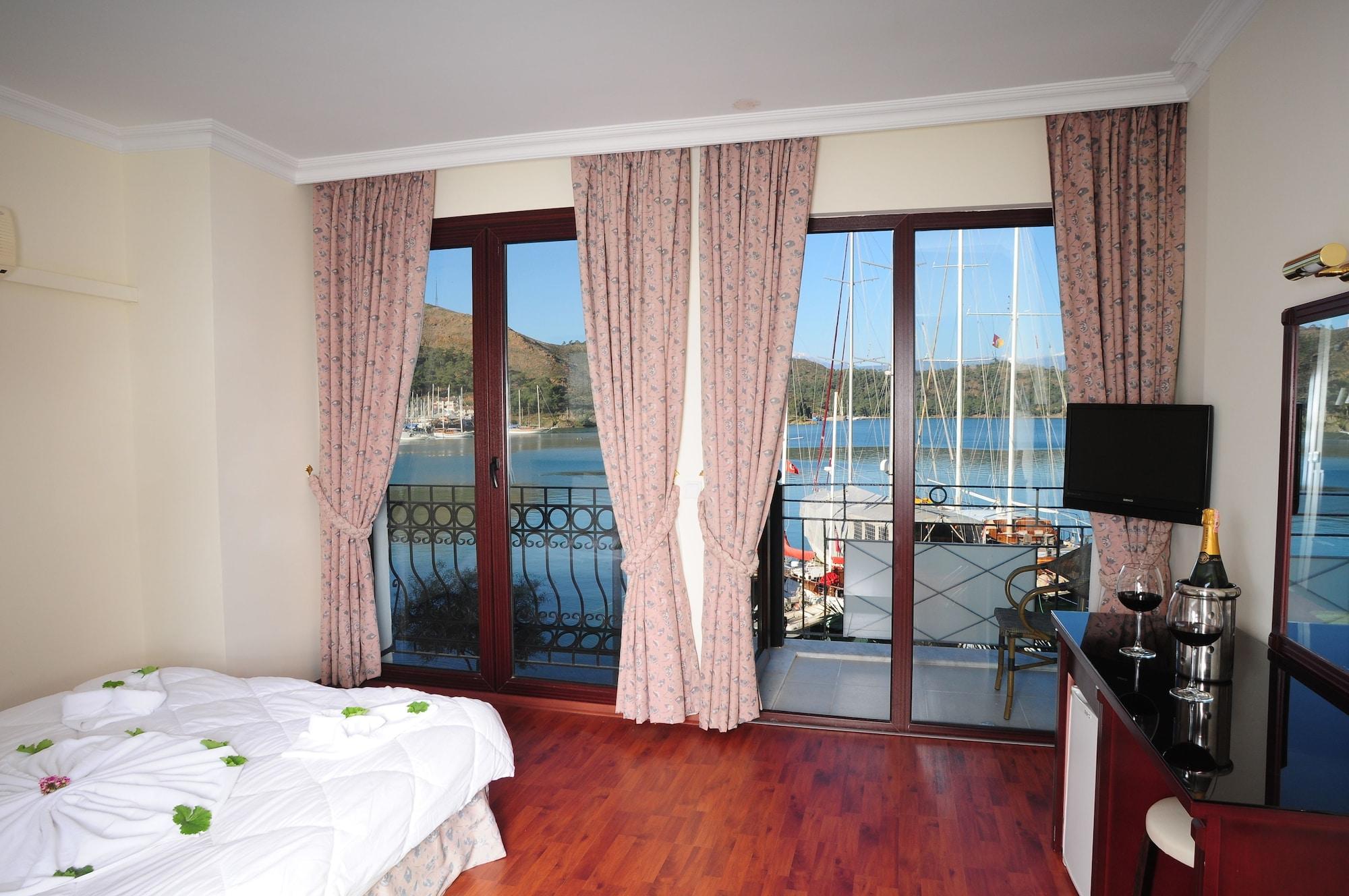 Ata Park Hotel Fethiye Exterior foto