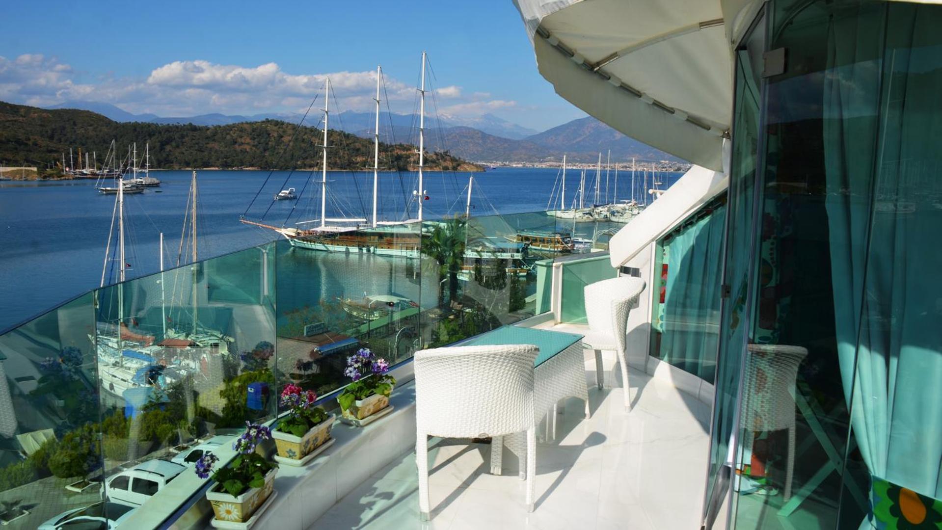 Ata Park Hotel Fethiye Exterior foto
