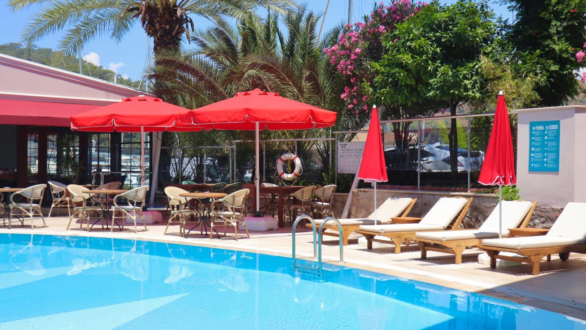 Ata Park Hotel Fethiye Exterior foto