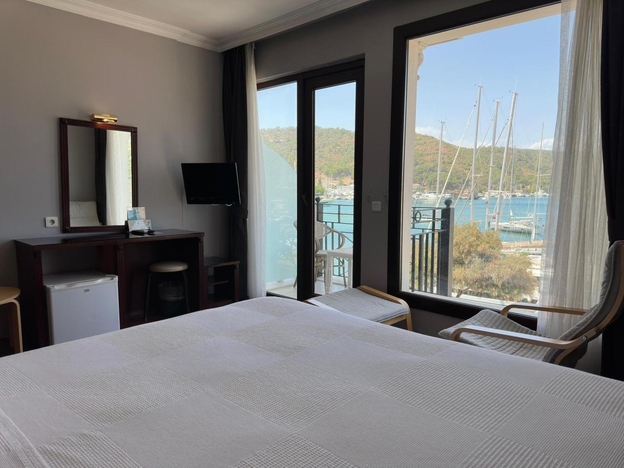 Ata Park Hotel Fethiye Exterior foto